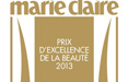 Marie Claire presenta i vincitori del Prix d’Excellence de la Beauté 2013